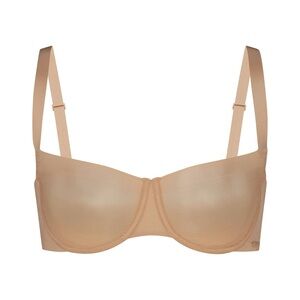 SKIMS No Show Unlined Balconette Bra Size 36 DD